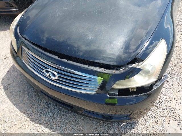 45269712 :رقم المزاد ، JNKCV61F79M351027 vin ، 2009 Infiniti G37x مزاد بيع