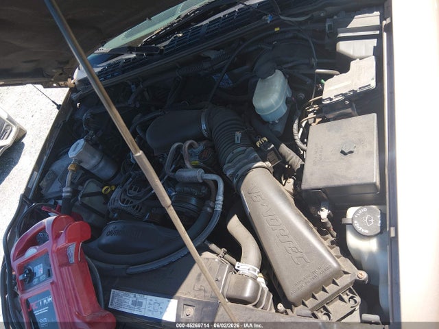 2001 Gmc Sonoma Sls მანქანა იყიდება აუქციონზე, vin: 1GTDT13WX1K226583, აუქციონის ნომერი: 45269714