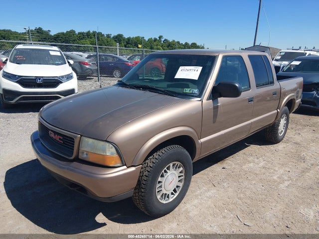 2001 Gmc Sonoma Sls მანქანა იყიდება აუქციონზე, vin: 1GTDT13WX1K226583, აუქციონის ნომერი: 45269714