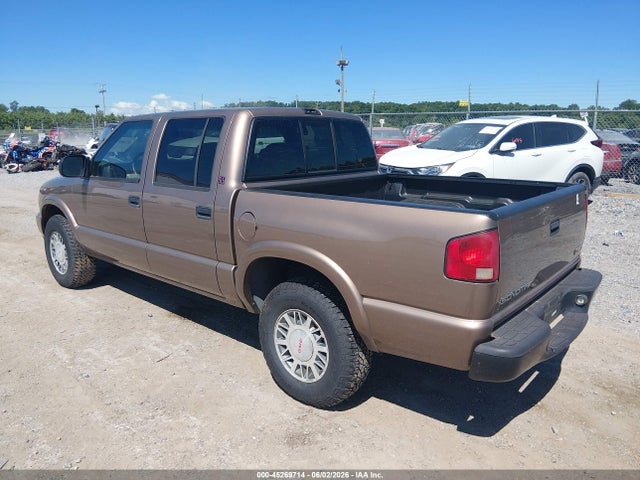 2001 Gmc Sonoma Sls მანქანა იყიდება აუქციონზე, vin: 1GTDT13WX1K226583, აუქციონის ნომერი: 45269714