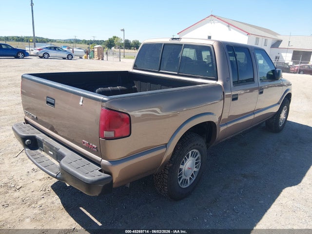 2001 Gmc Sonoma Sls მანქანა იყიდება აუქციონზე, vin: 1GTDT13WX1K226583, აუქციონის ნომერი: 45269714