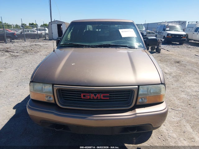 2001 Gmc Sonoma Sls მანქანა იყიდება აუქციონზე, vin: 1GTDT13WX1K226583, აუქციონის ნომერი: 45269714