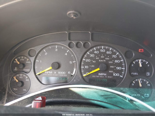 2001 Gmc Sonoma Sls მანქანა იყიდება აუქციონზე, vin: 1GTDT13WX1K226583, აუქციონის ნომერი: 45269714