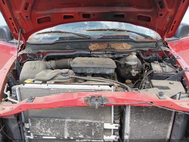 Продажа на аукционе авто 2002 Dodge Ram 1500 St, vin: 3D7HU18N12G145808, номер лота: 45269716
