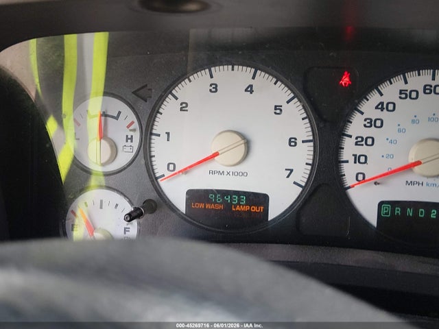 Продажа на аукционе авто 2002 Dodge Ram 1500 St, vin: 3D7HU18N12G145808, номер лота: 45269716
