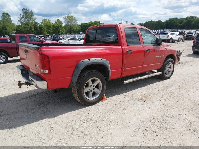 Продажа на аукционе авто 2002 Dodge Ram 1500 St, vin: 3D7HU18N12G145808, номер лота: 45269716