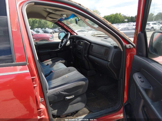 Продажа на аукционе авто 2002 Dodge Ram 1500 St, vin: 3D7HU18N12G145808, номер лота: 45269716