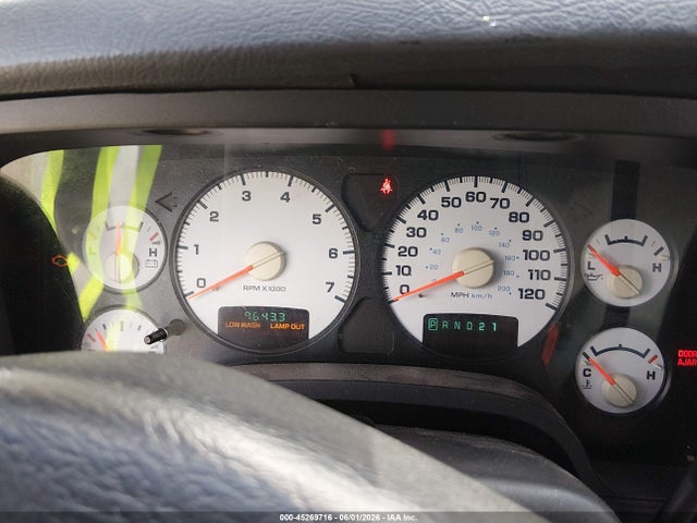 Продажа на аукционе авто 2002 Dodge Ram 1500 St, vin: 3D7HU18N12G145808, номер лота: 45269716
