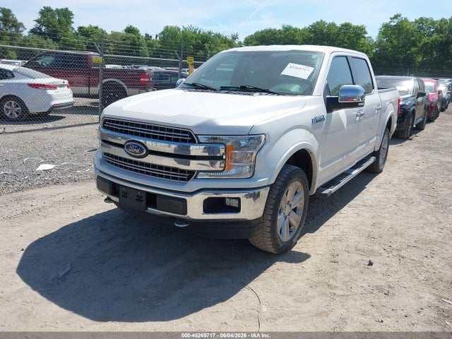 Ford F-150 Lariat 2018 1FTEW1EP5JFA90471 Image 2