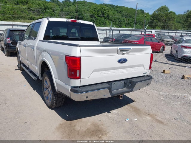 Ford F-150 Lariat 2018 1FTEW1EP5JFA90471 Image 3