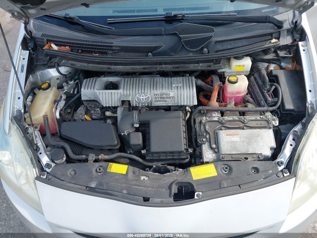 Aukcja sprzedaży 2011 Toyota Prius Two, vin: JTDKN3DUXB5347141, numer aukcji: 45269729