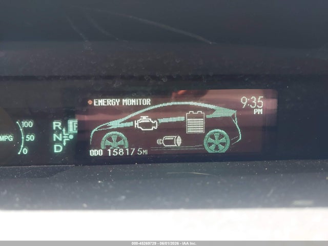 Aukcja sprzedaży 2011 Toyota Prius Two, vin: JTDKN3DUXB5347141, numer aukcji: 45269729