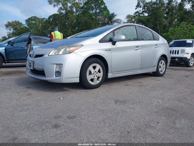 Aukcja sprzedaży 2011 Toyota Prius Two, vin: JTDKN3DUXB5347141, numer aukcji: 45269729