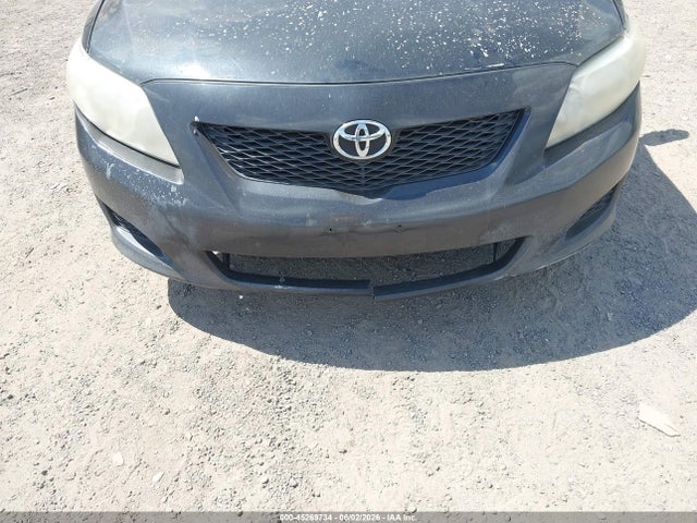 Продажа на аукционе авто 2010 Toyota Corolla Le, vin: 2T1BU4EE6AC524558, номер лота: 45269734