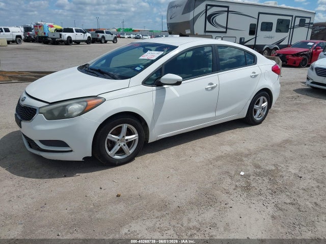 Продажа на аукционе авто 2016 Kia Forte Lx, vin: KNAFK4A60G5510115, номер лота: 45269739