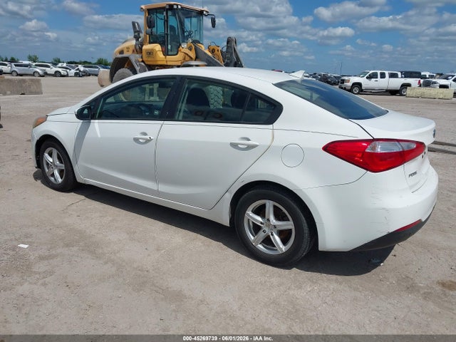 Продажа на аукционе авто 2016 Kia Forte Lx, vin: KNAFK4A60G5510115, номер лота: 45269739