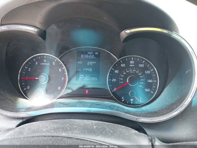 Продажа на аукционе авто 2016 Kia Forte Lx, vin: KNAFK4A60G5510115, номер лота: 45269739