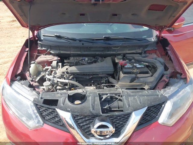 Nissan ROGUE SV 2015 5N1AT2MTXFC841354 Image 10