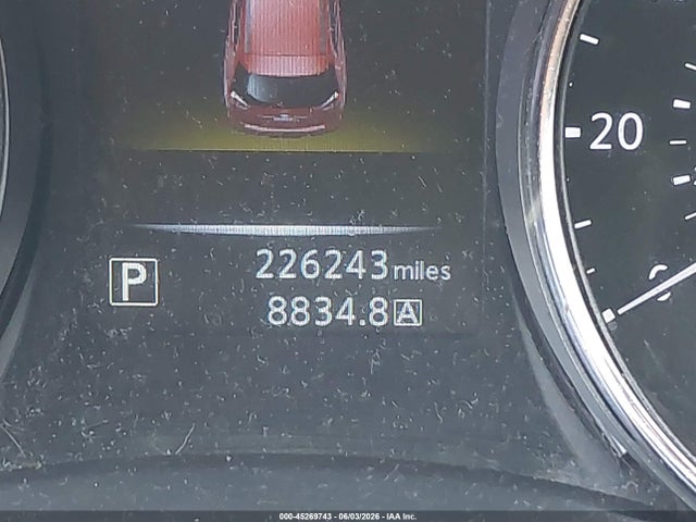Nissan ROGUE SV 2015 5N1AT2MTXFC841354 Image 12