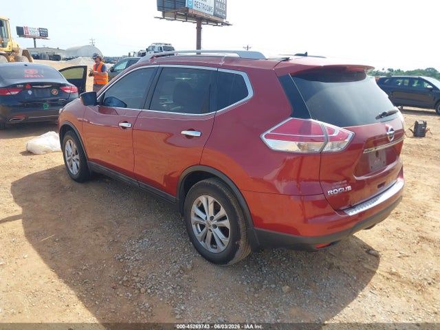 Nissan ROGUE SV 2015 5N1AT2MTXFC841354 Image 3