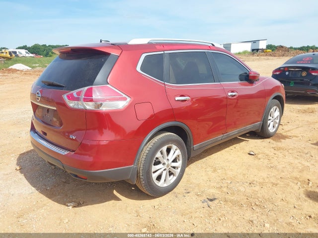 Nissan ROGUE SV 2015 5N1AT2MTXFC841354 Image 4