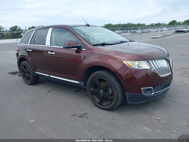 Продаж на аукціоні авто 2012 Lincoln Mkx, vin: 2LMDJ8JK6CBL12971, номер лоту: 45269745