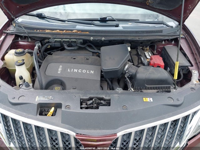 2012 Lincoln Mkx მანქანა იყიდება აუქციონზე, vin: 2LMDJ8JK6CBL12971, აუქციონის ნომერი: 45269745