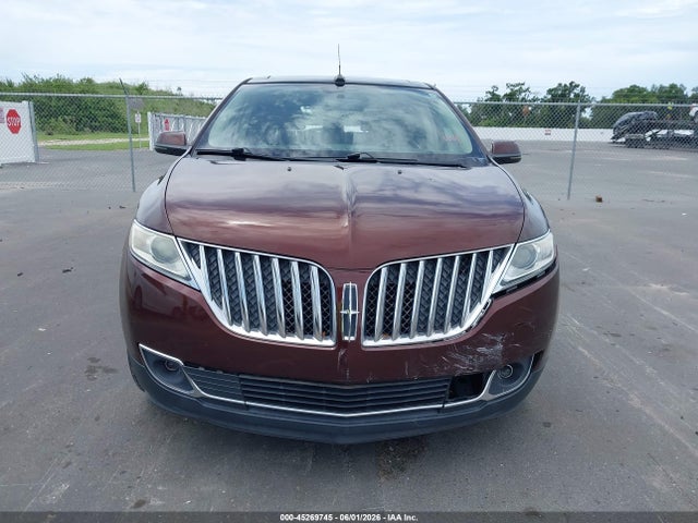 2012 Lincoln Mkx მანქანა იყიდება აუქციონზე, vin: 2LMDJ8JK6CBL12971, აუქციონის ნომერი: 45269745
