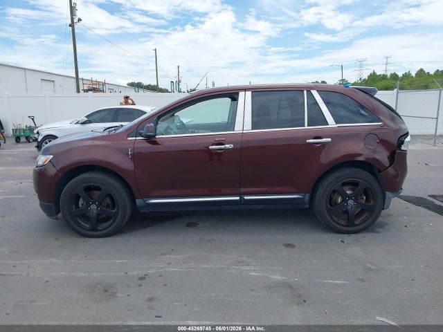 2012 Lincoln Mkx მანქანა იყიდება აუქციონზე, vin: 2LMDJ8JK6CBL12971, აუქციონის ნომერი: 45269745