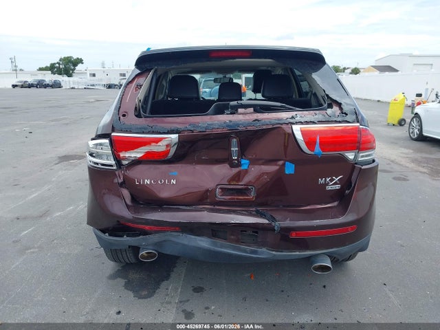 2012 Lincoln Mkx მანქანა იყიდება აუქციონზე, vin: 2LMDJ8JK6CBL12971, აუქციონის ნომერი: 45269745