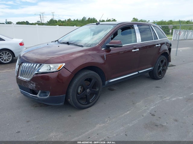 2012 Lincoln Mkx მანქანა იყიდება აუქციონზე, vin: 2LMDJ8JK6CBL12971, აუქციონის ნომერი: 45269745