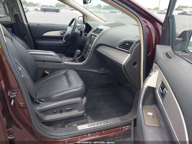 2012 Lincoln Mkx მანქანა იყიდება აუქციონზე, vin: 2LMDJ8JK6CBL12971, აუქციონის ნომერი: 45269745