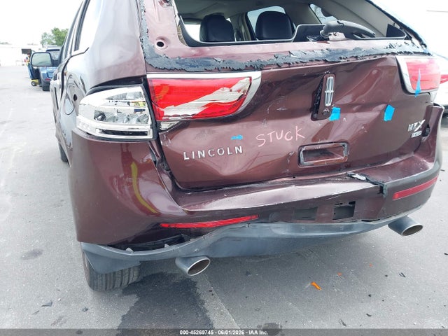 2012 Lincoln Mkx მანქანა იყიდება აუქციონზე, vin: 2LMDJ8JK6CBL12971, აუქციონის ნომერი: 45269745