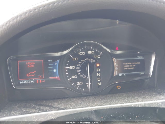 2012 Lincoln Mkx მანქანა იყიდება აუქციონზე, vin: 2LMDJ8JK6CBL12971, აუქციონის ნომერი: 45269745