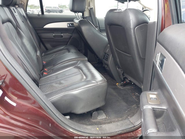 2012 Lincoln Mkx მანქანა იყიდება აუქციონზე, vin: 2LMDJ8JK6CBL12971, აუქციონის ნომერი: 45269745