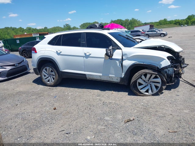 Aukcja sprzedaży 2020 Volkswagen Atlas Cross Sport 3.6l V6 Se W/technology/3.6l V6 Se W/technology R-line, vin: 1V26E2CA4LC211778, numer aukcji: 45269750