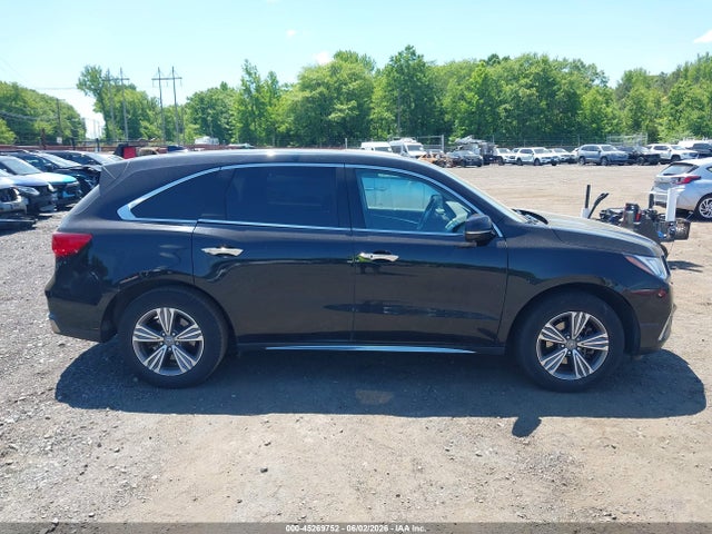 45269752 :رقم المزاد ، 5J8YD4H32LL014869 vin ، 2020 Acura Mdx Standard مزاد بيع