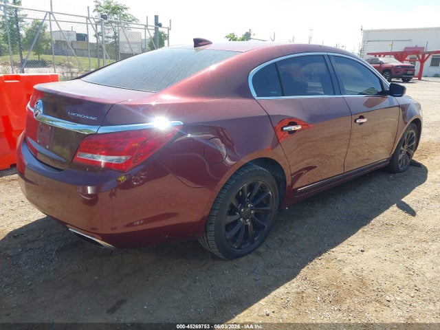 Aukcja sprzedaży 2016 Buick Lacrosse, vin: 1G4GB5G36GF230683, numer aukcji: 45269753