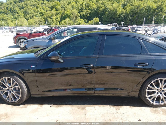 2023 Audi A6 Premium Plus 55 Tfsi Quattro S Tronic მანქანა იყიდება აუქციონზე, vin: WAUL2BF28PN012838, აუქციონის ნომერი: 45269761