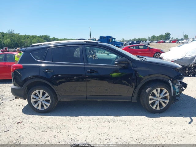 Продаж на аукціоні авто 2015 Toyota Rav4 Limited, vin: 2T3DFREVXFW309522, номер лоту: 45269766