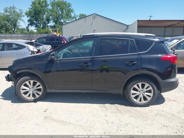 Продаж на аукціоні авто 2015 Toyota Rav4 Limited, vin: 2T3DFREVXFW309522, номер лоту: 45269766