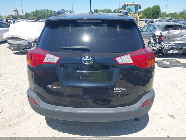 Продаж на аукціоні авто 2015 Toyota Rav4 Limited, vin: 2T3DFREVXFW309522, номер лоту: 45269766