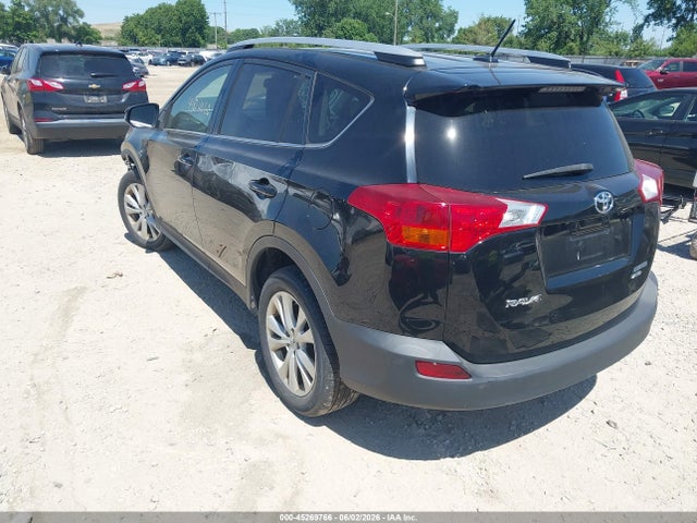 Продаж на аукціоні авто 2015 Toyota Rav4 Limited, vin: 2T3DFREVXFW309522, номер лоту: 45269766