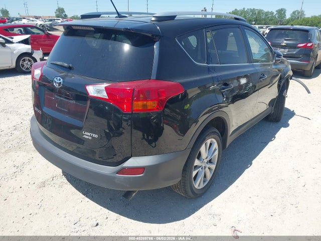 Продаж на аукціоні авто 2015 Toyota Rav4 Limited, vin: 2T3DFREVXFW309522, номер лоту: 45269766