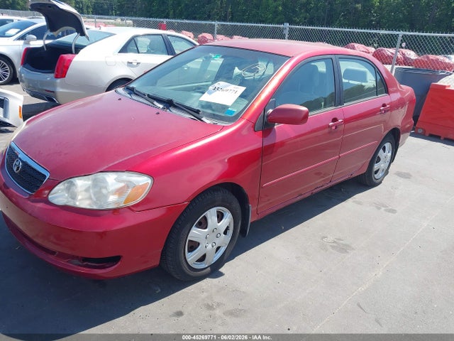 Продажа на аукционе авто 2007 Toyota Corolla Le, vin: JTDBR32E770126116, номер лота: 45269771