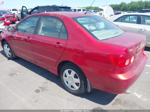 Продажа на аукционе авто 2007 Toyota Corolla Le, vin: JTDBR32E770126116, номер лота: 45269771