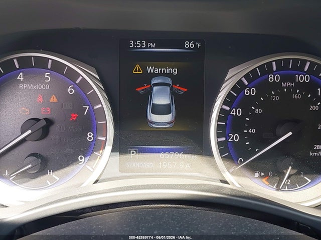2015 Infiniti Q50 Premium მანქანა იყიდება აუქციონზე, vin: JN1BV7AP7FM351930, აუქციონის ნომერი: 45269774