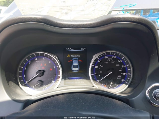 2015 Infiniti Q50 Premium მანქანა იყიდება აუქციონზე, vin: JN1BV7AP7FM351930, აუქციონის ნომერი: 45269774