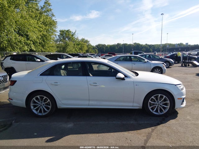 Aukcja sprzedaży 2019 Audi A4 45 Premium, vin: WAUENAF4XKA114945, numer aukcji: 45269775
