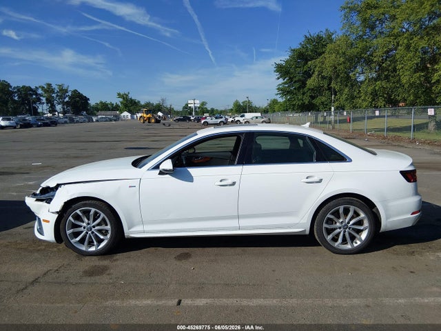 Aukcja sprzedaży 2019 Audi A4 45 Premium, vin: WAUENAF4XKA114945, numer aukcji: 45269775